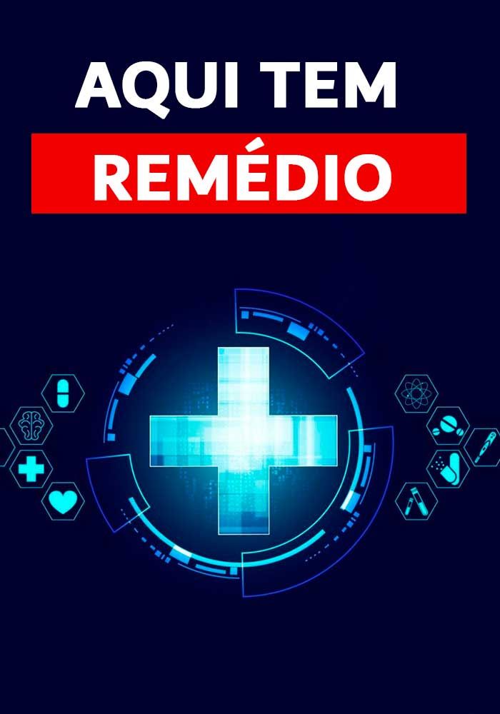 Aqui tem remédio